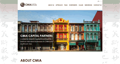 Desktop Screenshot of cmia.com